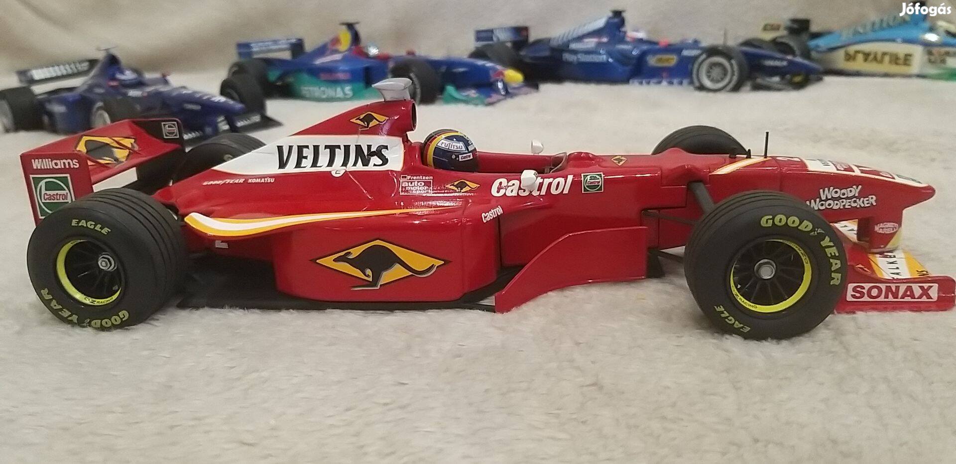 F1 1:18 Modellek