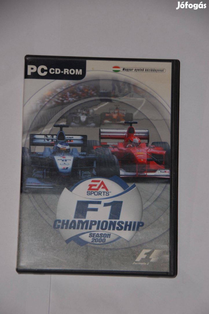 F1 2000 EA sports forma 1-es PC játék