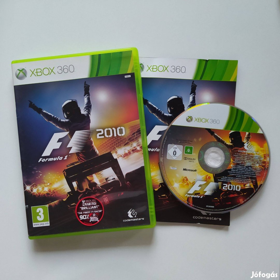 F1 2010 Xbox 360