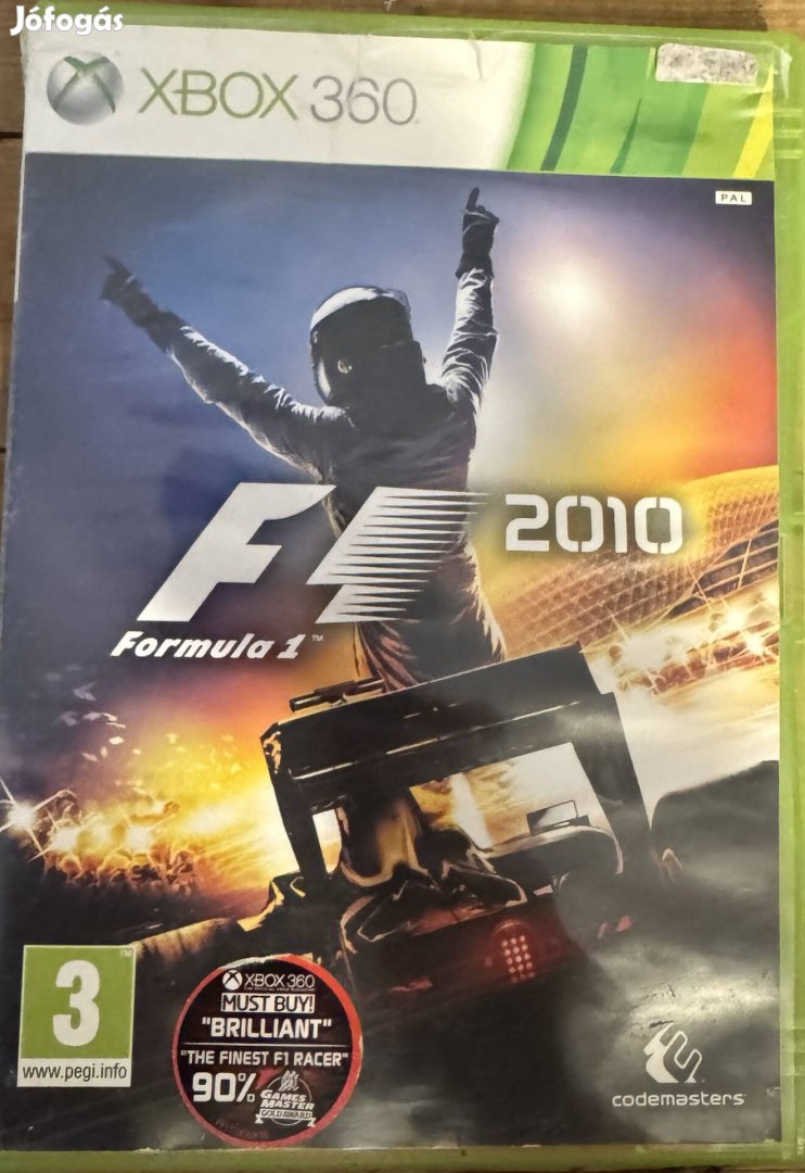 F1 2010 Xbox 360