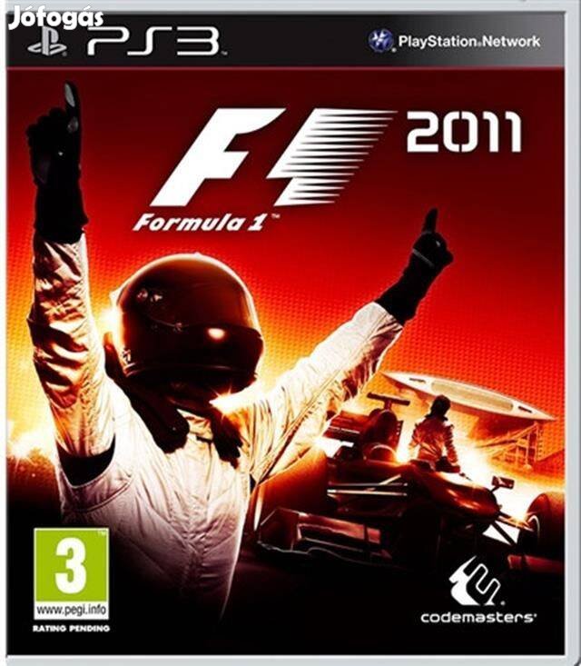 F1 2011 eredeti Playstation 3 játék