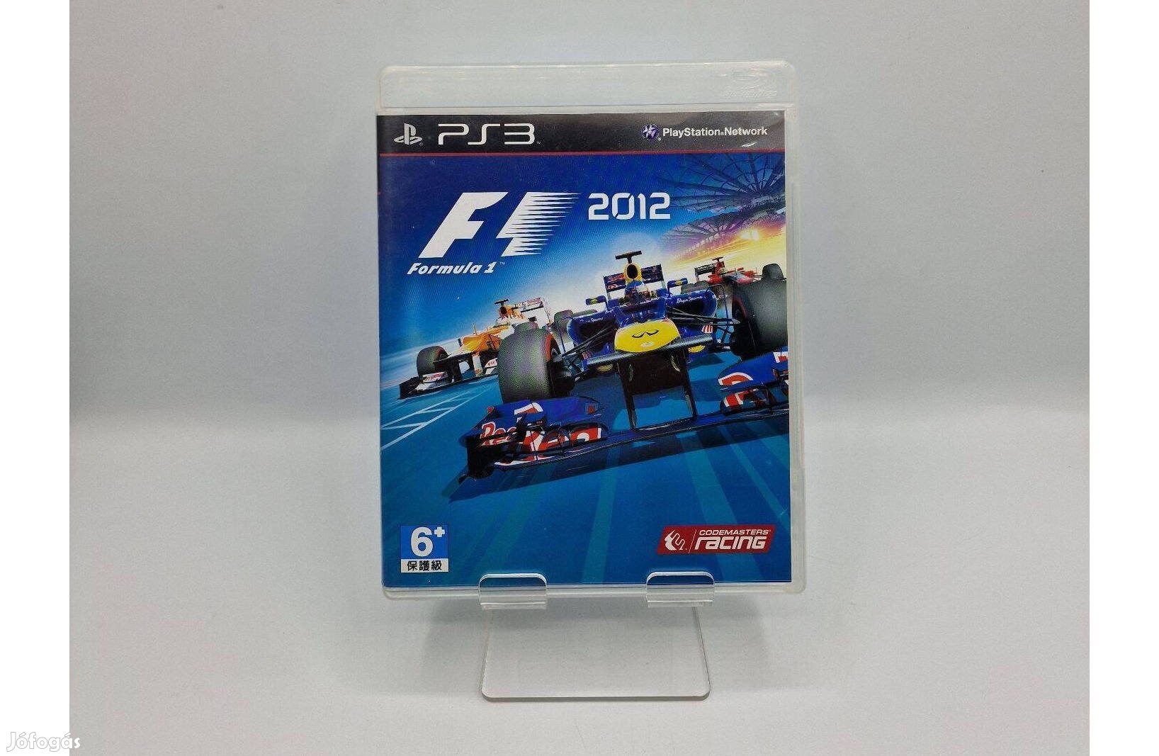 F1 2012 - PS3 játék, használt