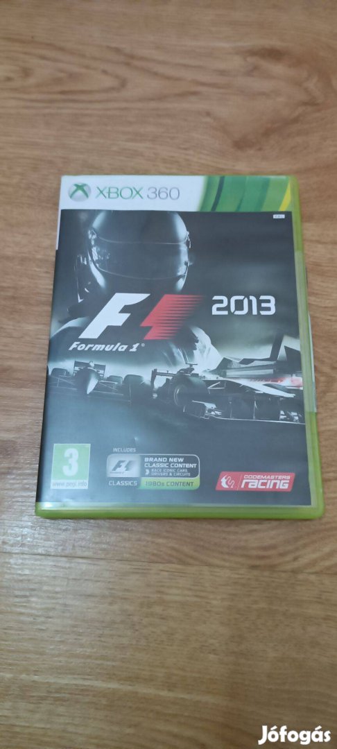 F1 2013 Xbox 360 játék Formula 1