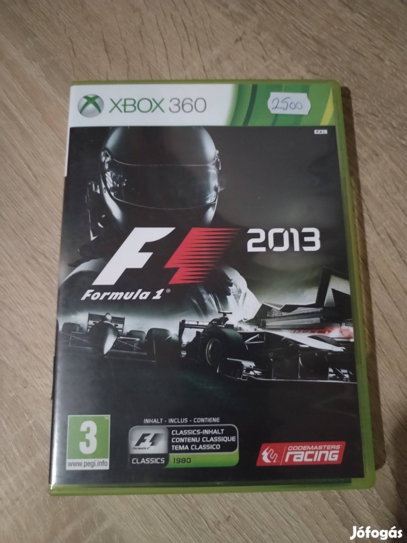 F1 2013 Xbox 360 játék 