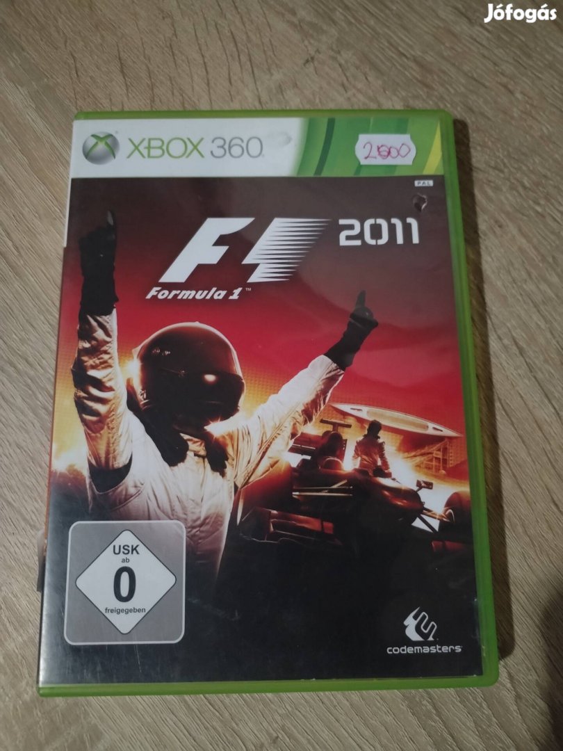 F1 2013 Xbox 360 játék 