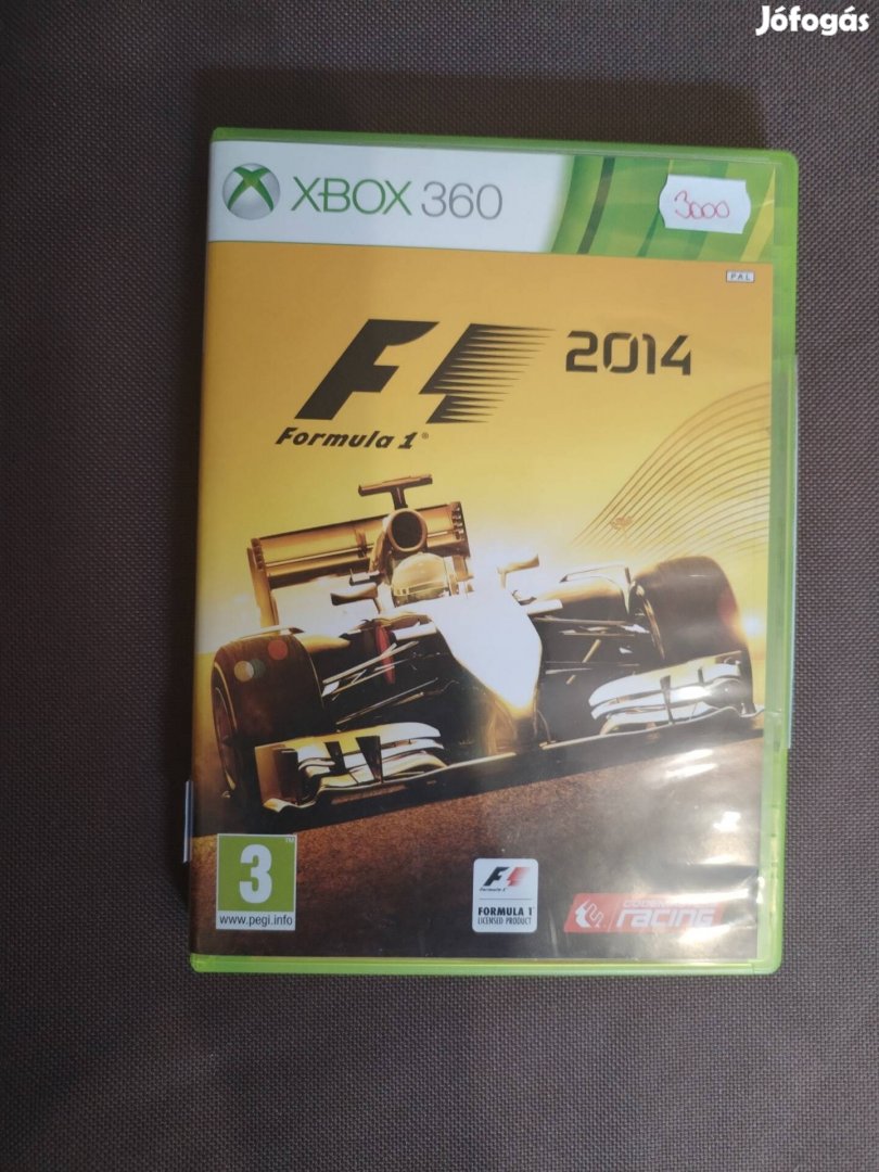 F1 2014 Xbox 360 játék 