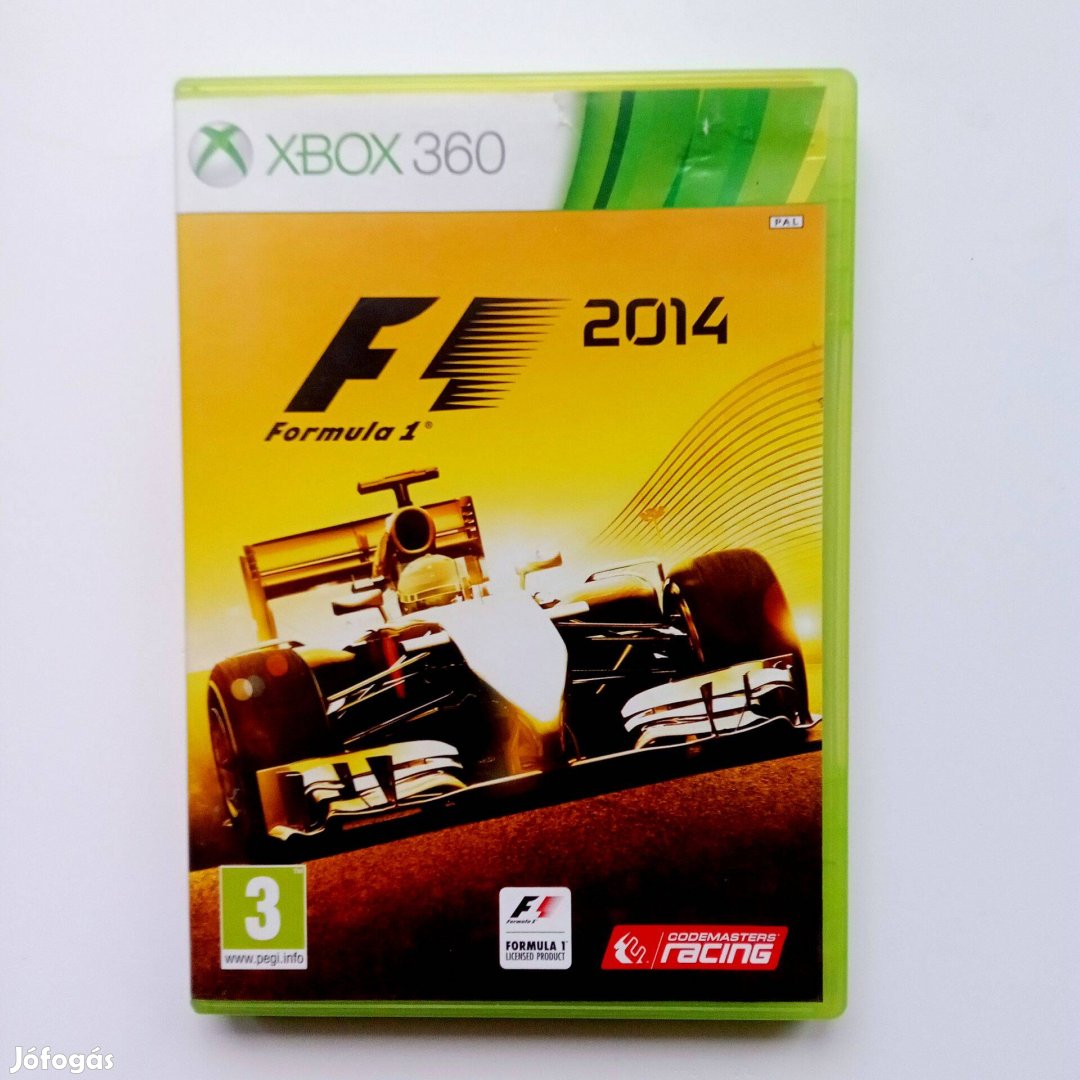 F1 2014 Xbox 360 játék eladó