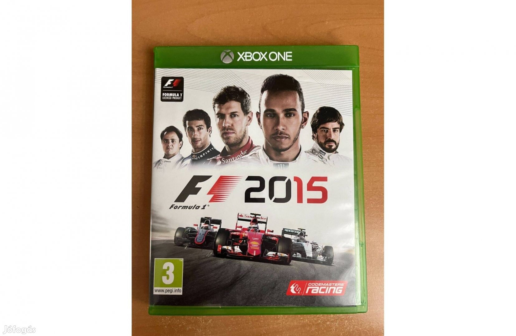 F1 2015 xbox one-ra eladó!