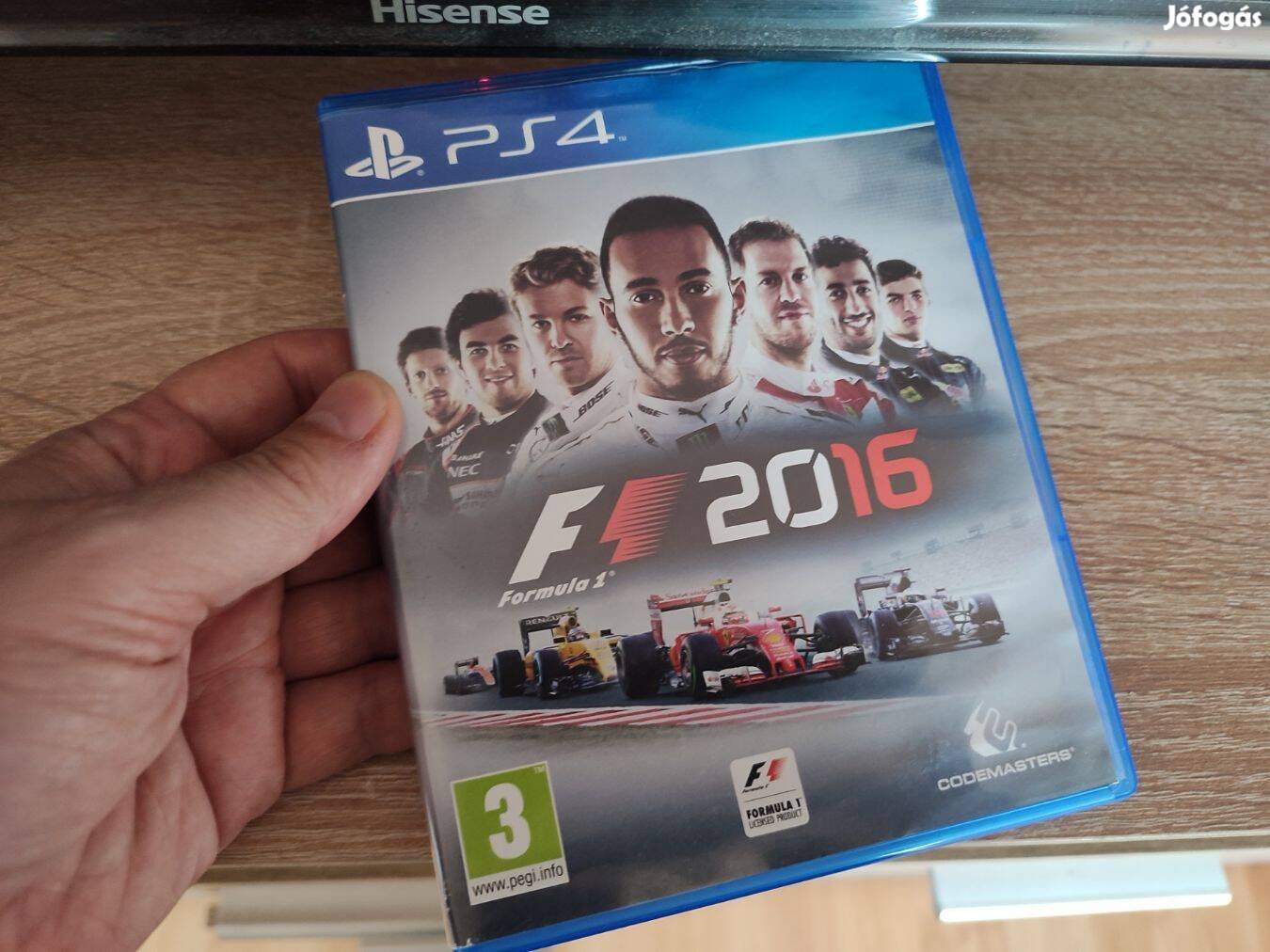 F1 2016 PS4 játék