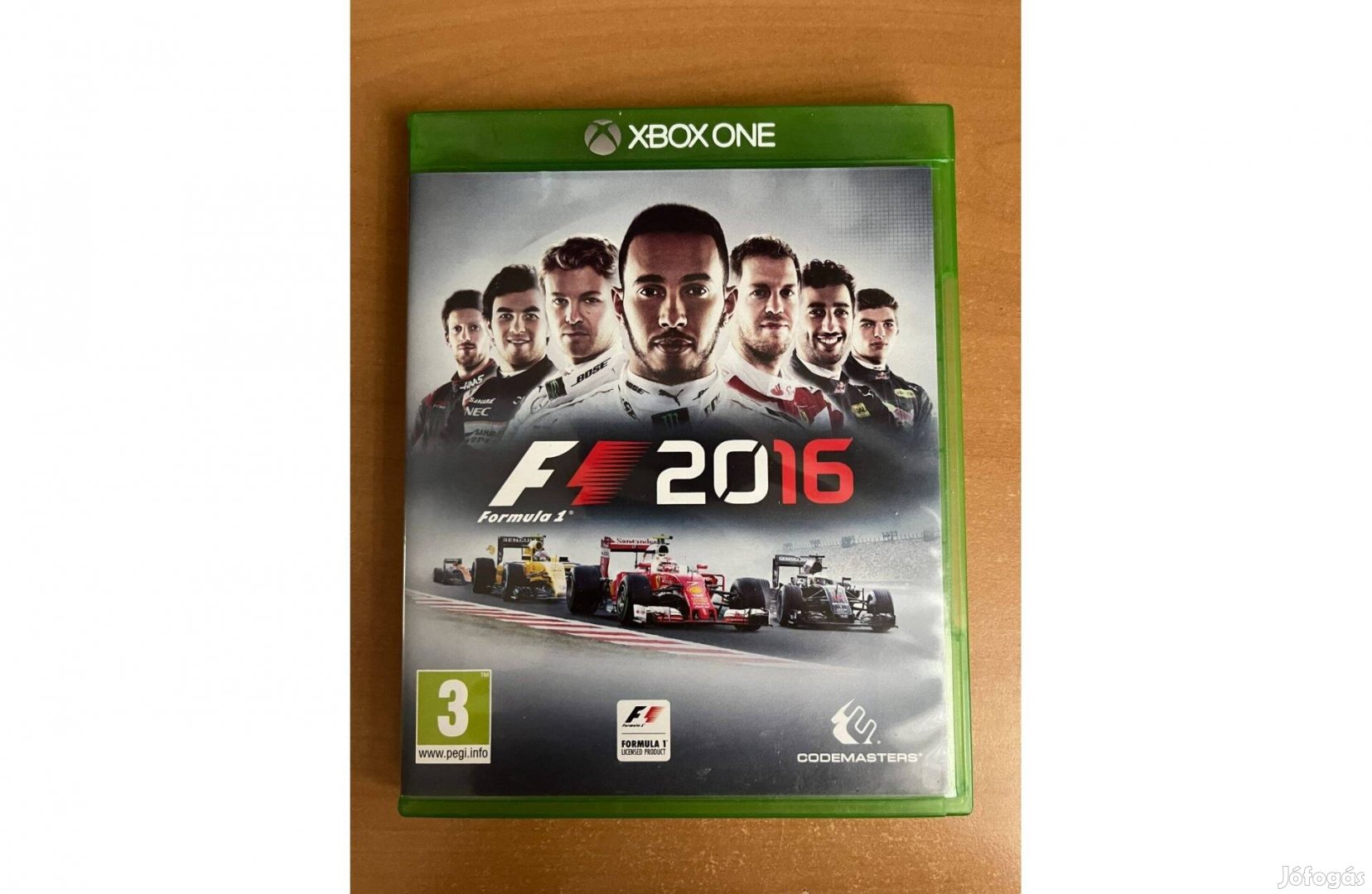 F1 2016 xbox one-ra eladó!