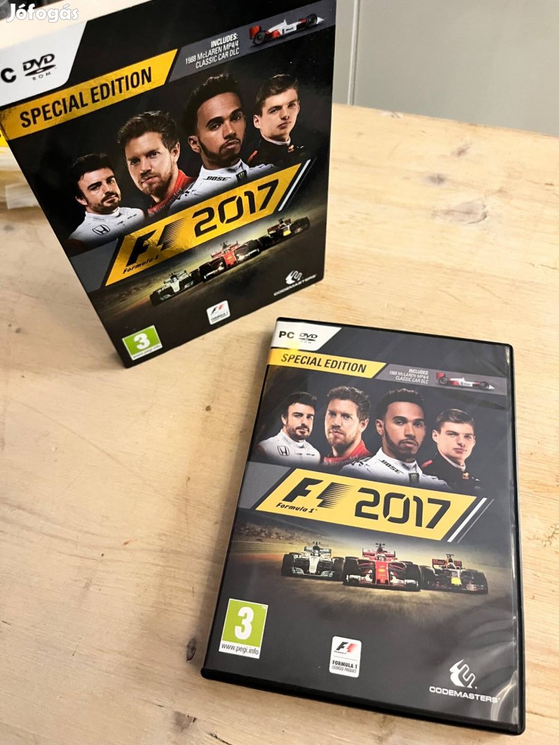 F1 2017 Special Edition PC DVD