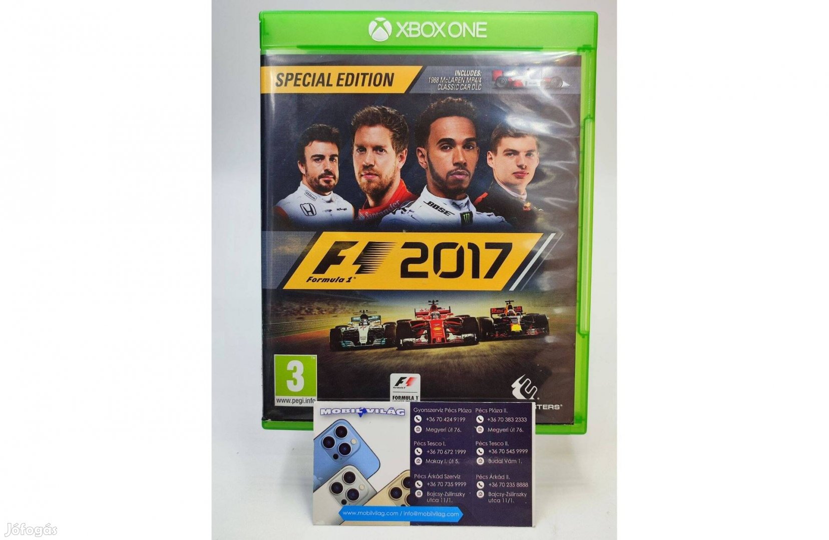 F1 2017 Special Edition Xbox One Garanciával #konzl0987