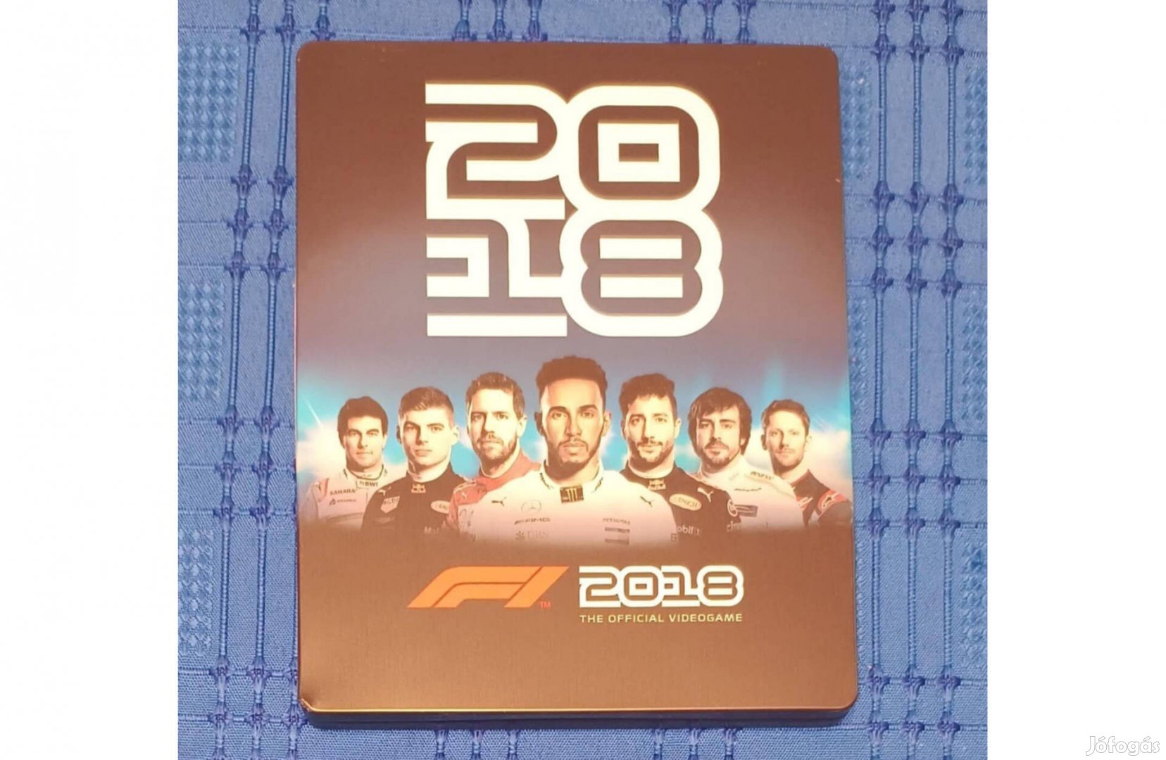 F1 2018 PS4 fémdoboz Steelbook