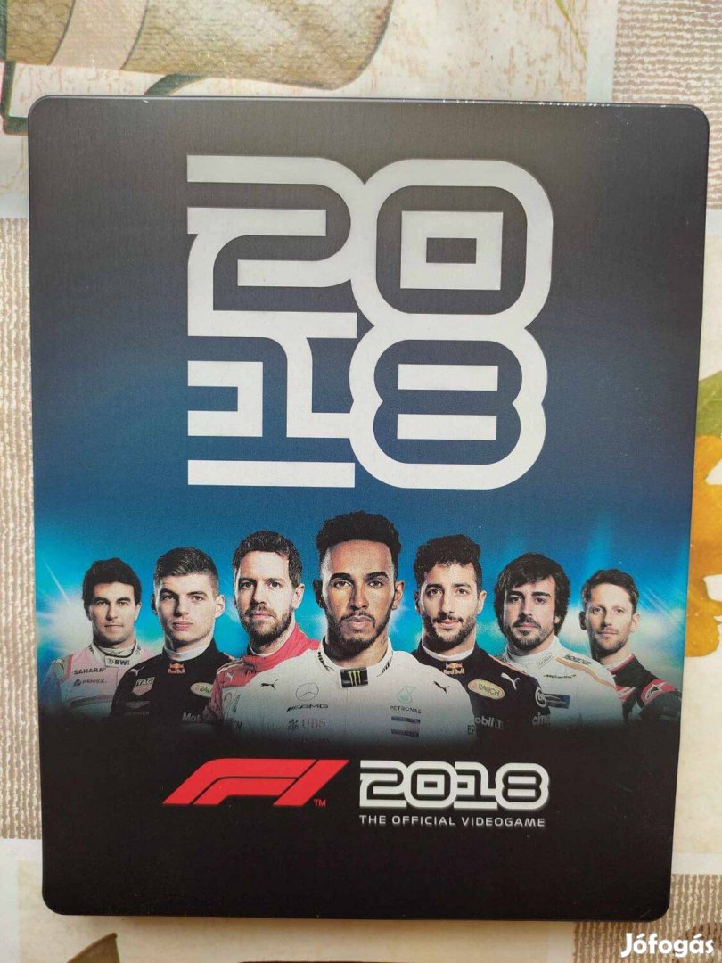 F1 2018 steelbook