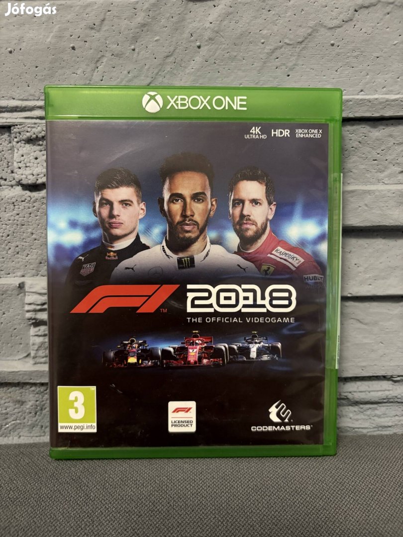 F1 2018 xbox one