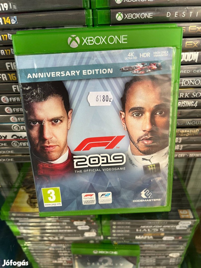 F1 2019 Anniversary Edition - Xbox One