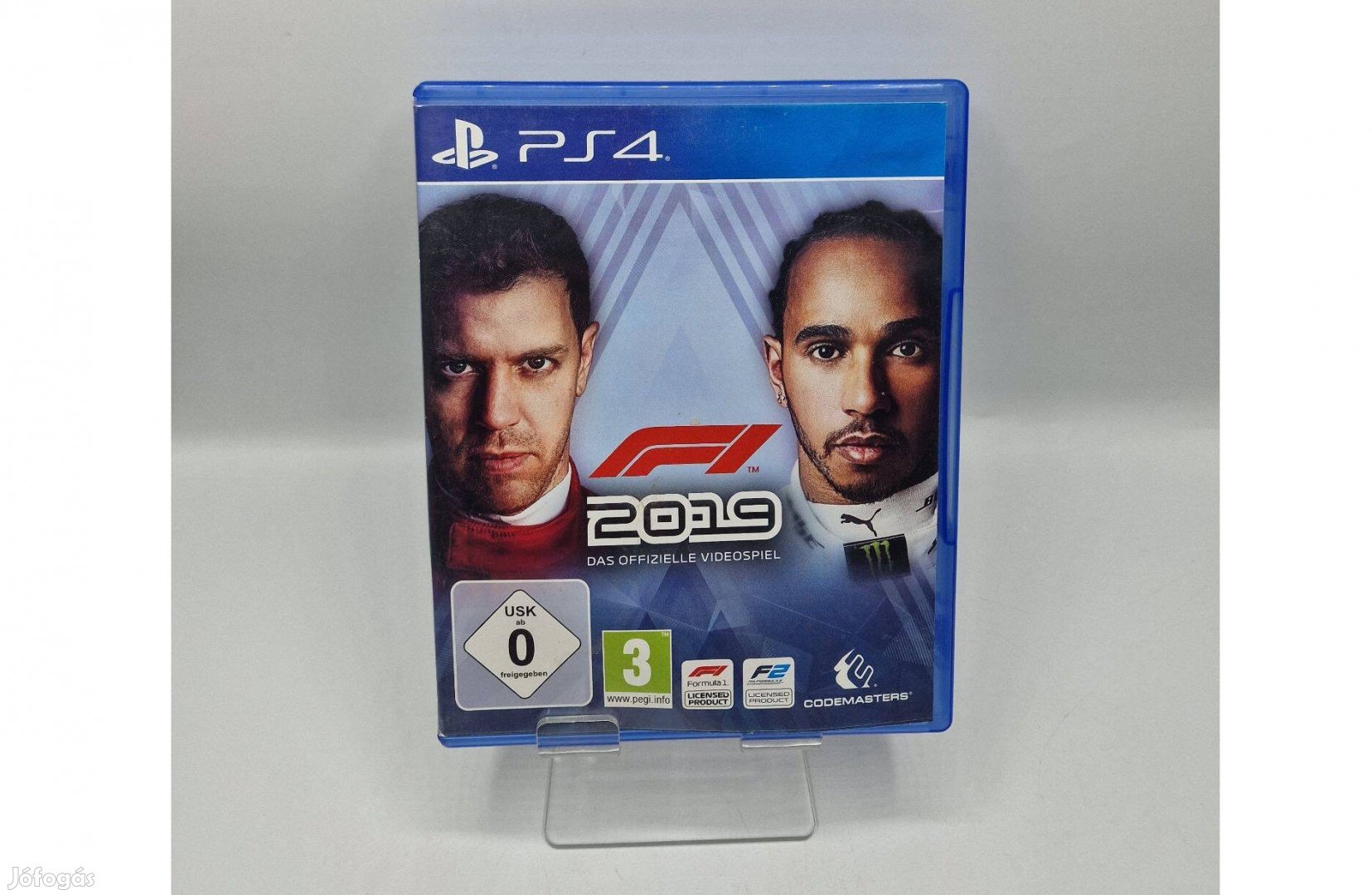 F1 2019 - PS4 játék, használt