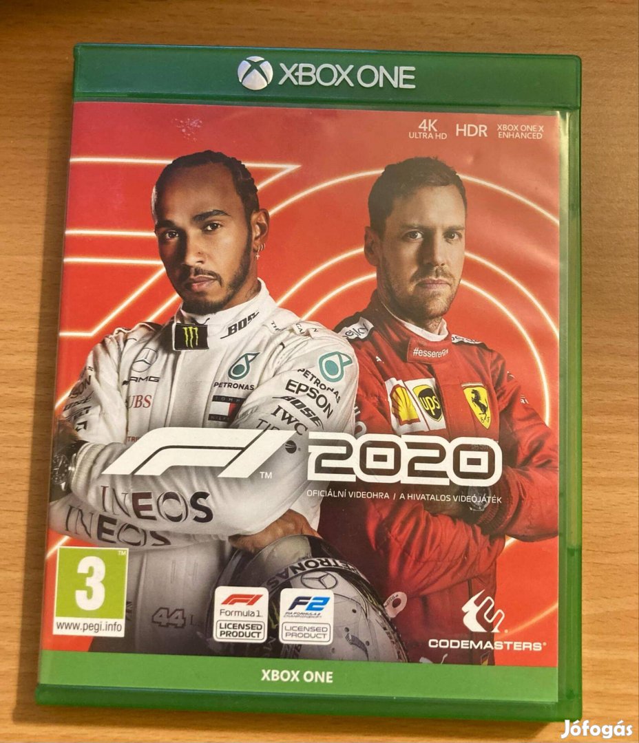 F1 2020 Xbox One