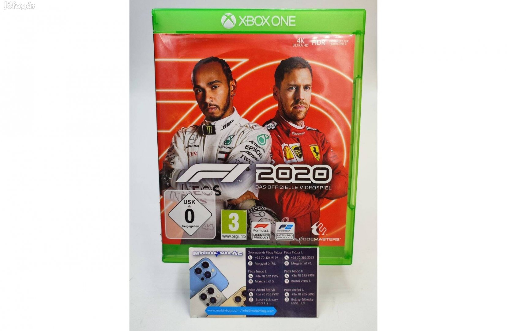 F1 2020 Xbox One Garanciával #konzl0857