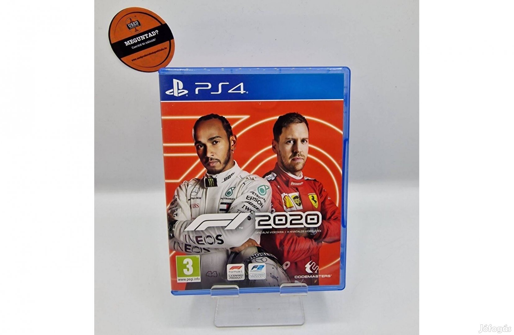 F1 2020 - PS4 játék, használt