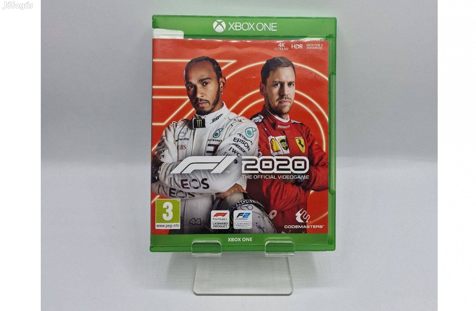 F1 2020 - Xbox One játék, használt