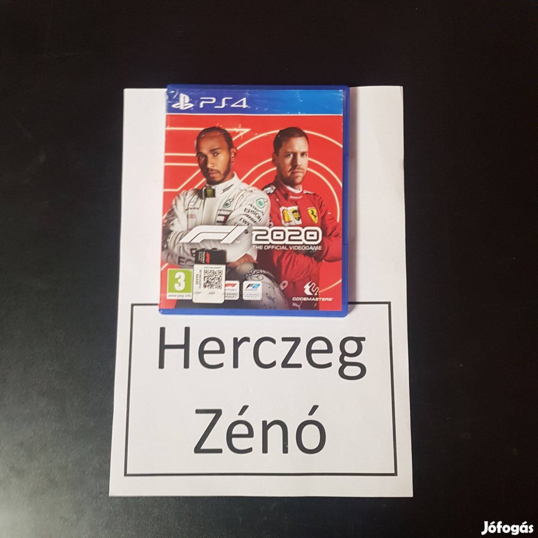 F1 2020 ps4 játék