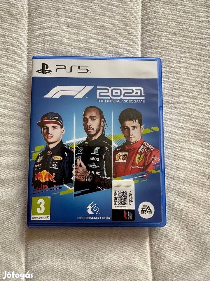 F1 2021 PS5 játék