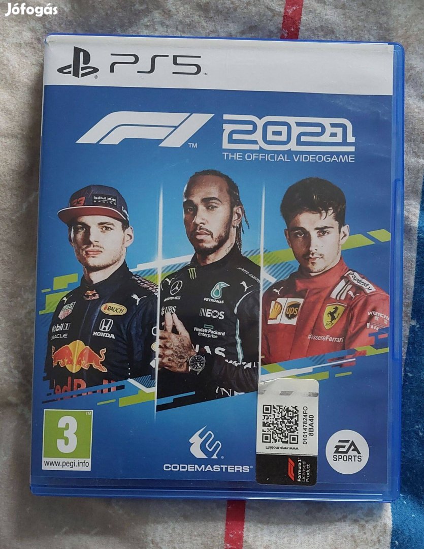 F1 2021 PS5 játék