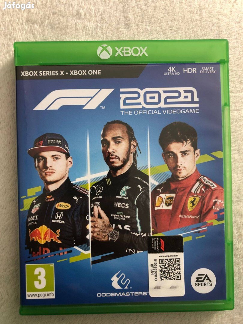 F1 2021 Xbox One játék