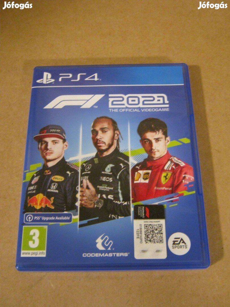 F1 2021 (Forma 1) PS4 játék, újszerű!