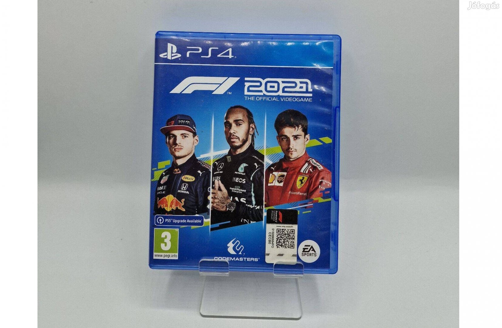 F1 2021 - PS4 játék, használt