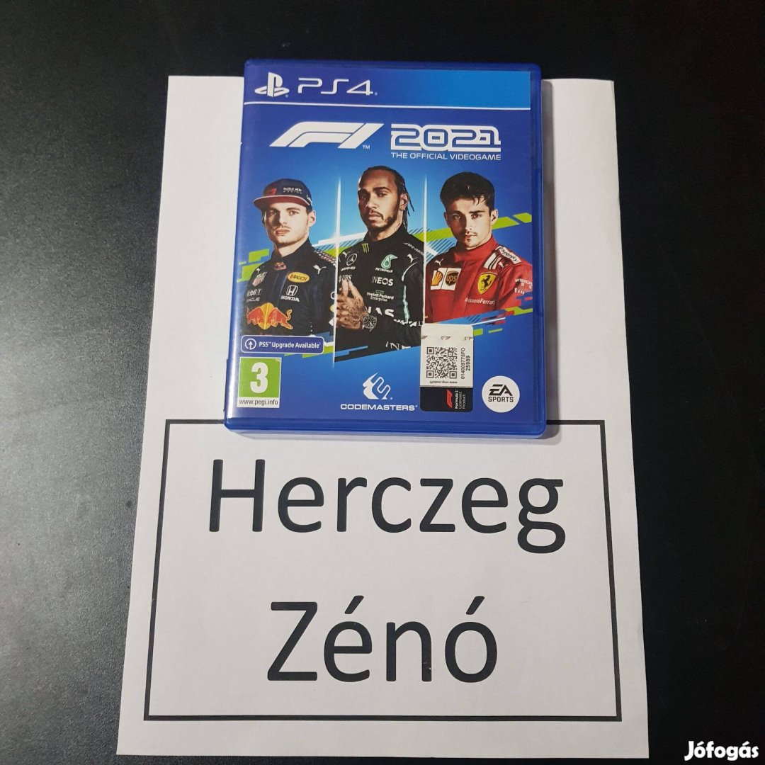 F1 2021 ps4 játék