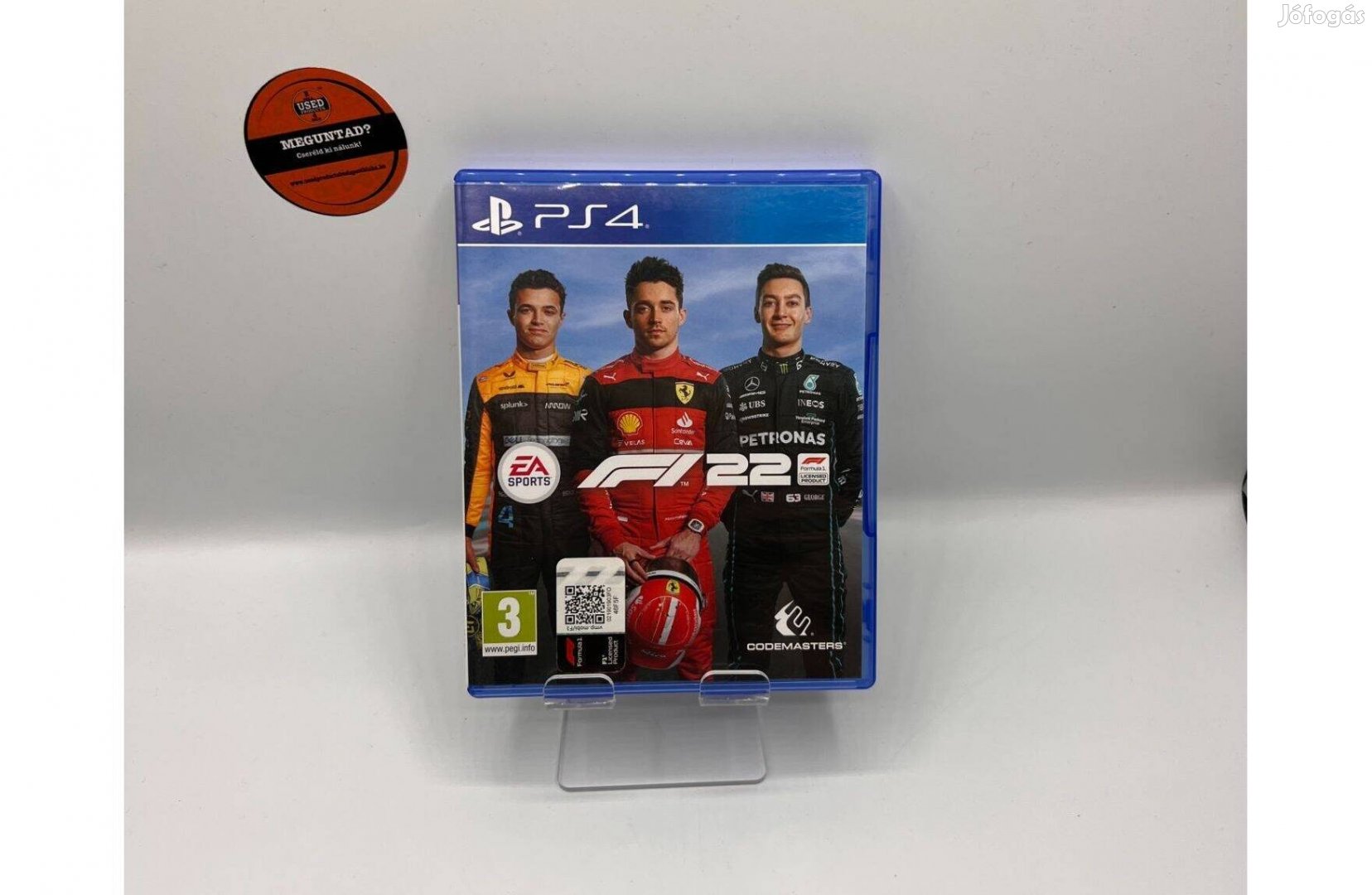 F1 2022 - PS4 játék, használt