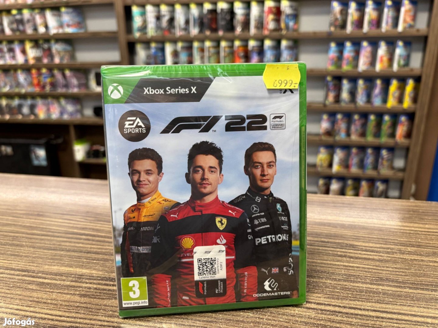 F1 21Új Xbox Series X játékszoftver