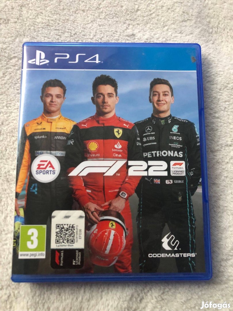 F1 22 Ps4 Playstation 4 játék