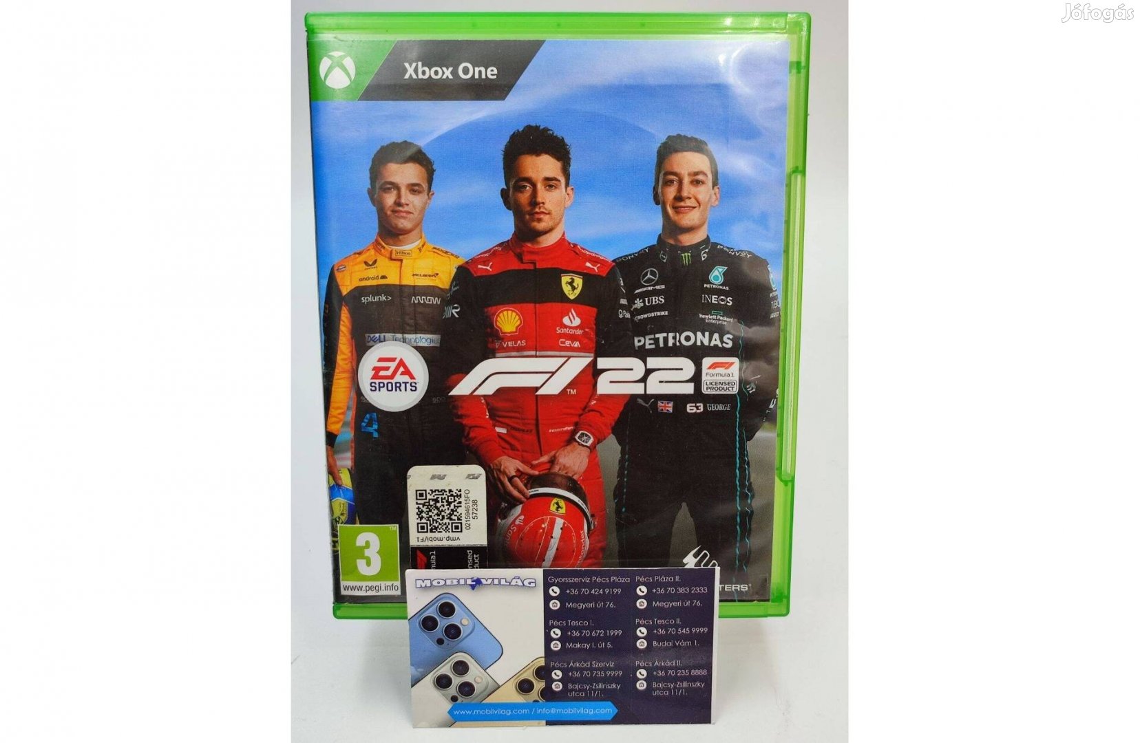 F1 22 Xbox One Garanciával #konzl1569