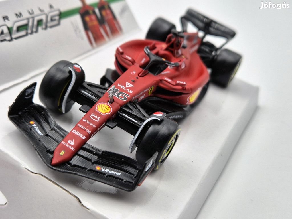 F1-75 Ferrari #16 (2022) - Charles Leclerc - Bburago - 1:43