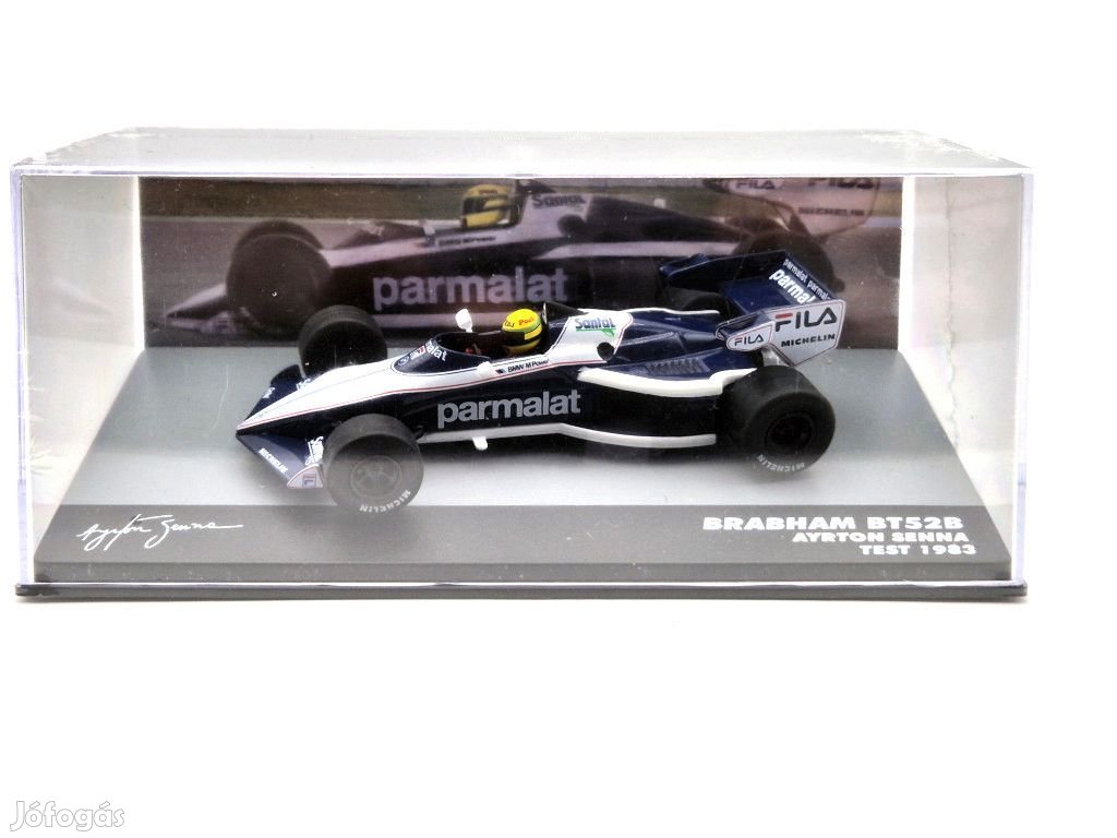 F1 BMW #5 Test Paul Ricard (1983) - Ayrton Senna