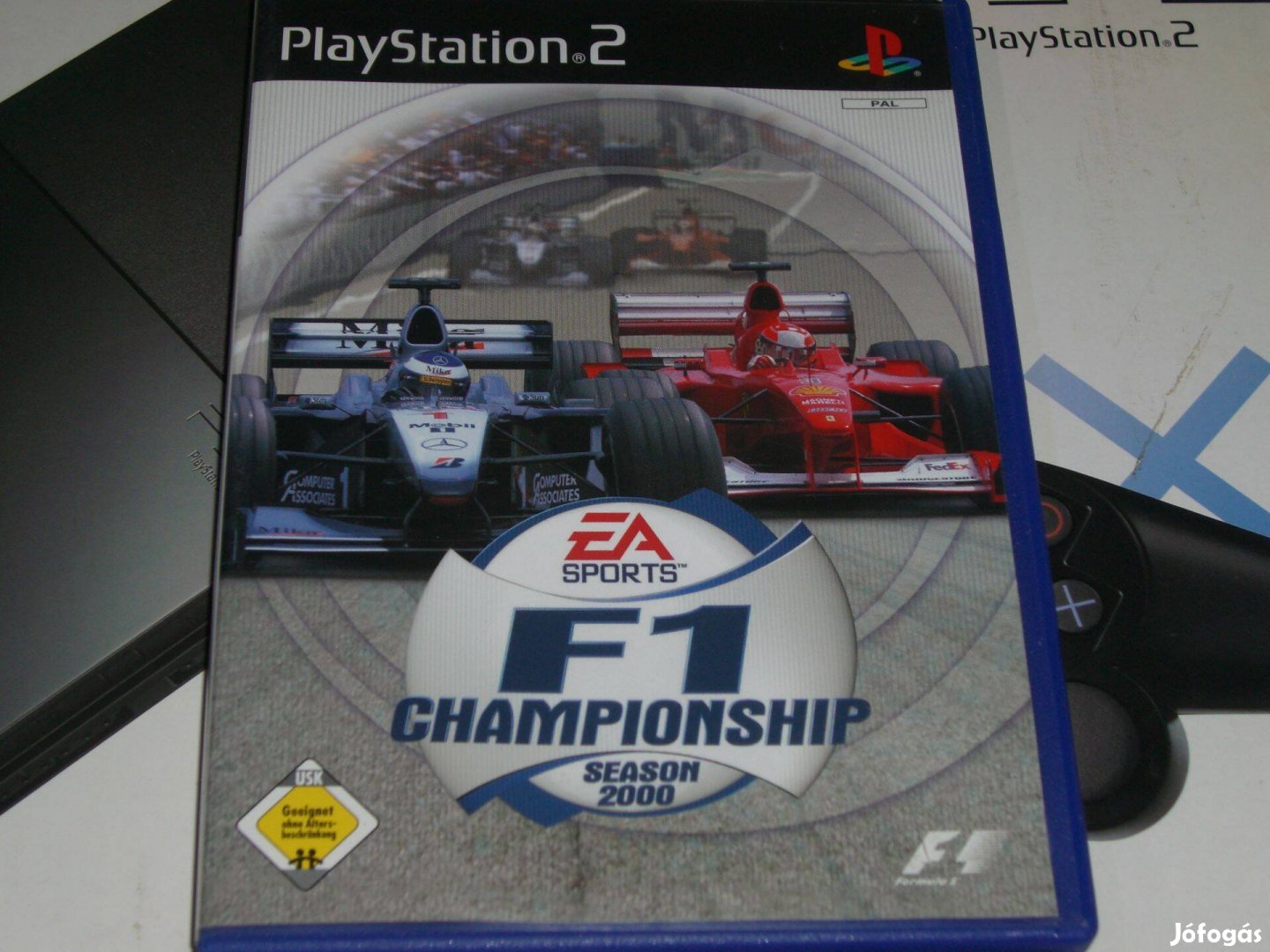 F1 Championship Playstation 2 eredeti lemez eladó