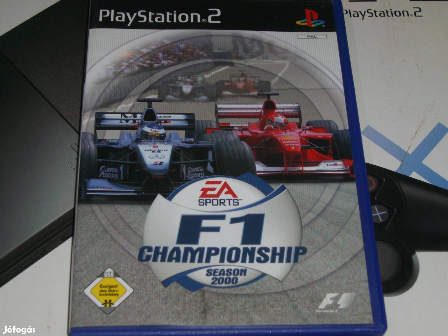 F1 Championship Playstation 2 eredeti lemez eladó