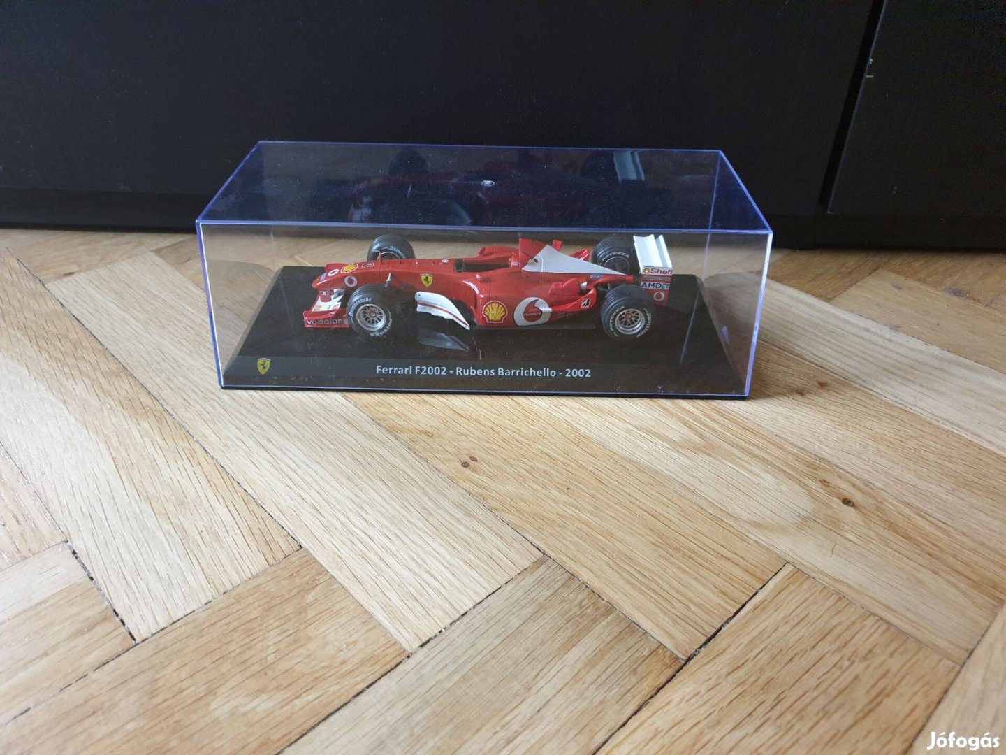 F1 Ferrari F2002 Rubens Barrichello 1:24