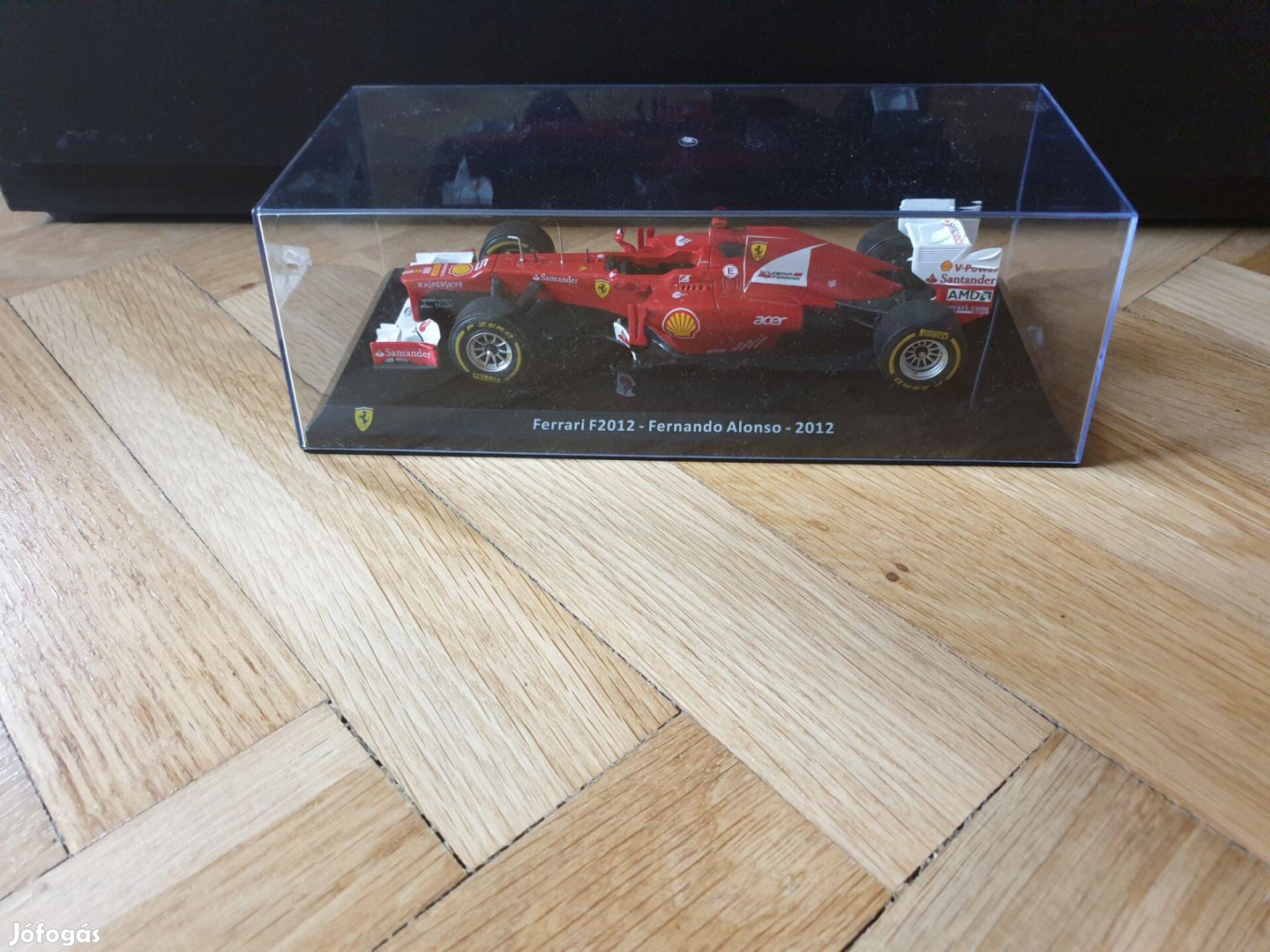 F1 Ferrari F2012 Fernando Alonso 2012 124 modell