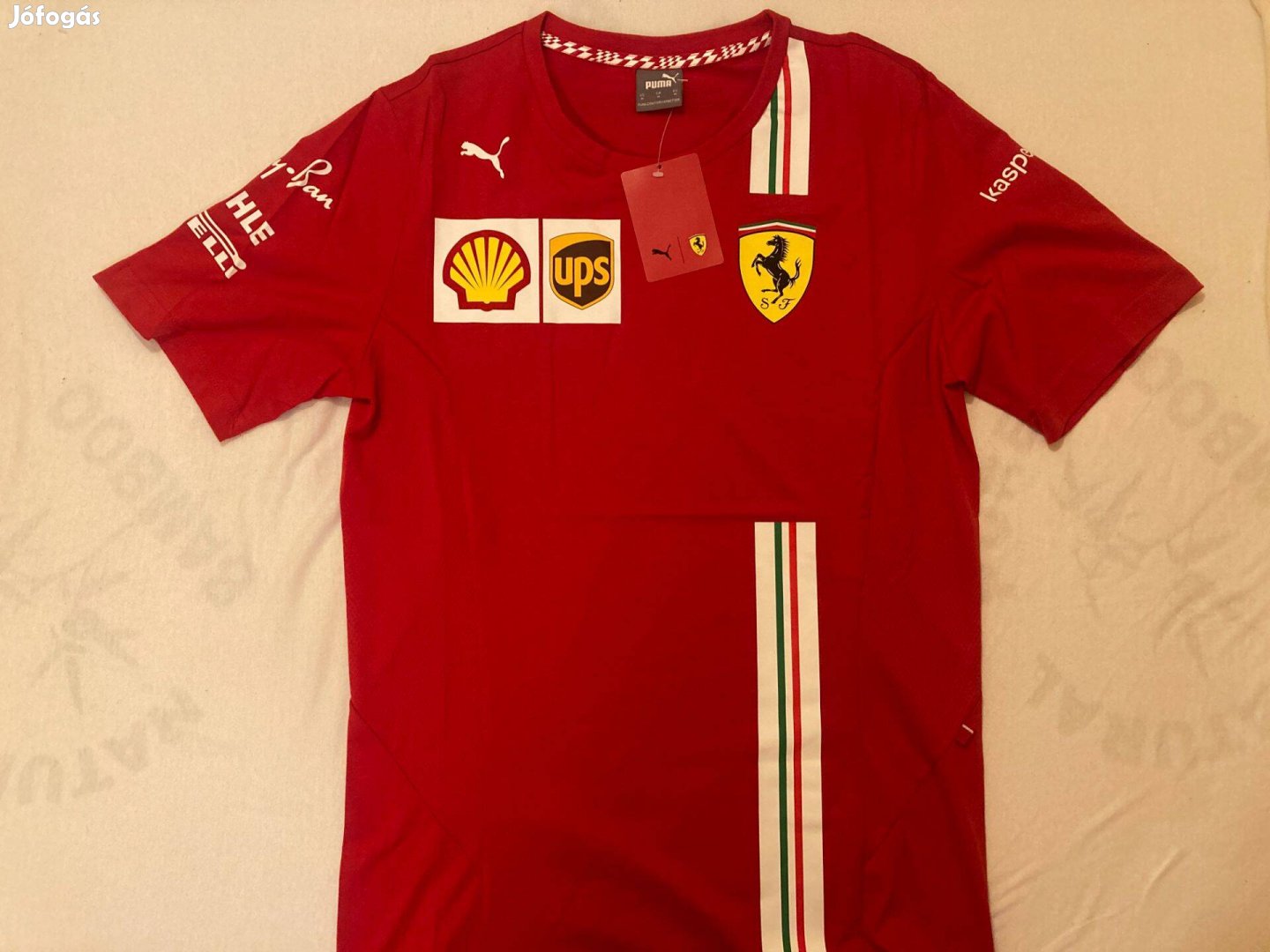 F1 Ferrari Puma csapatpóló