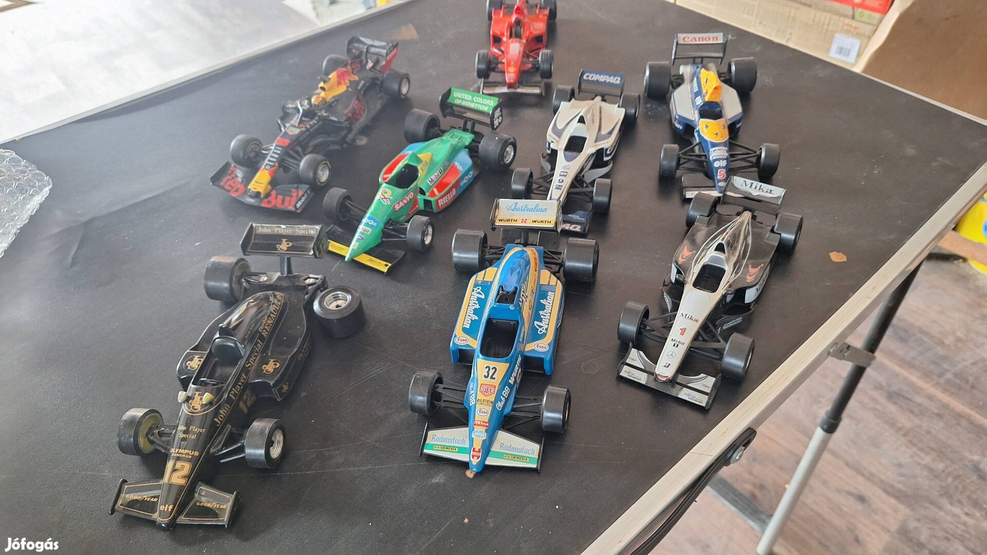 F1 Forma 1 - es 1:24 es modellek 