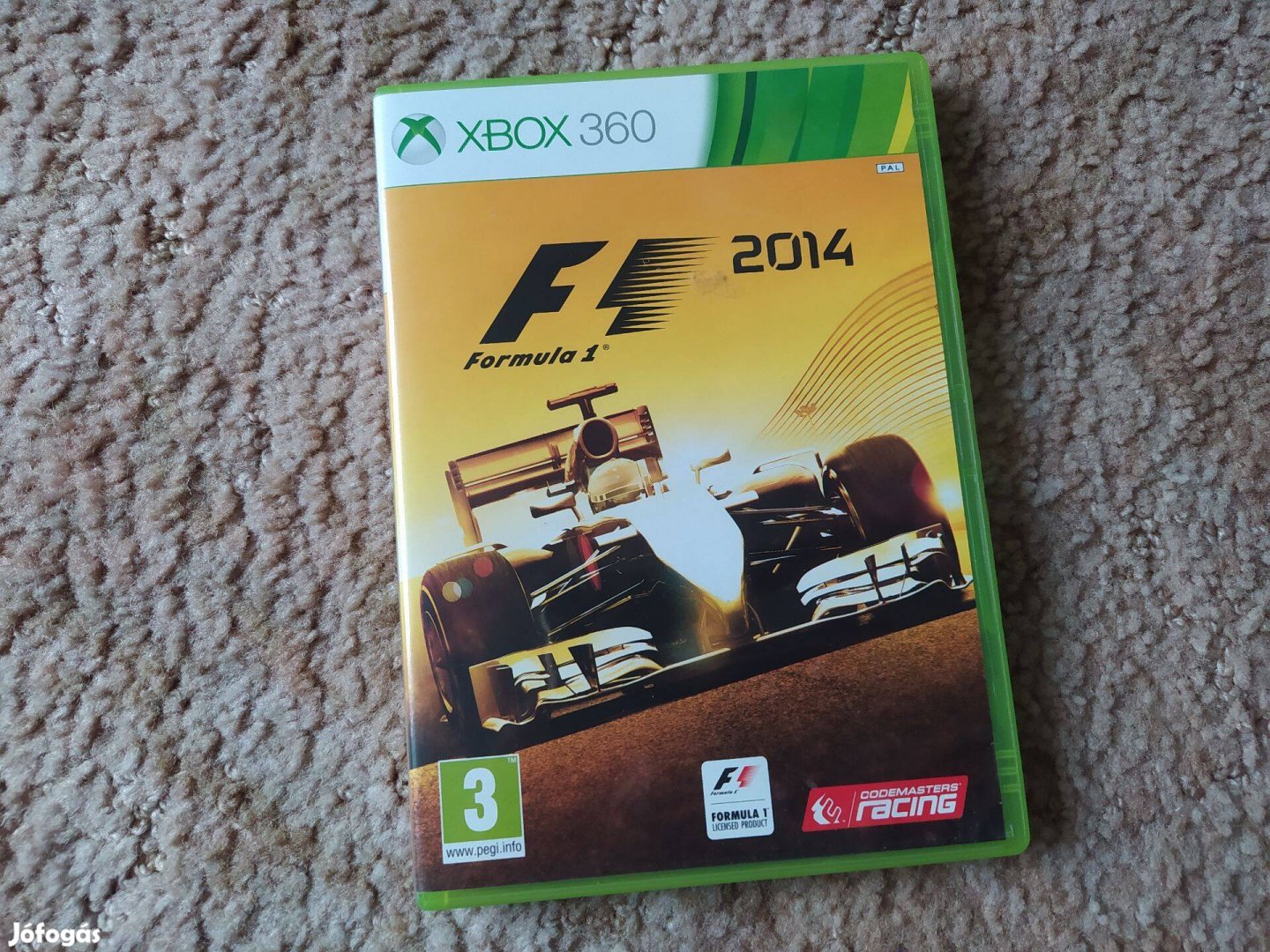 F1 Formula1 2014 Xbox 360