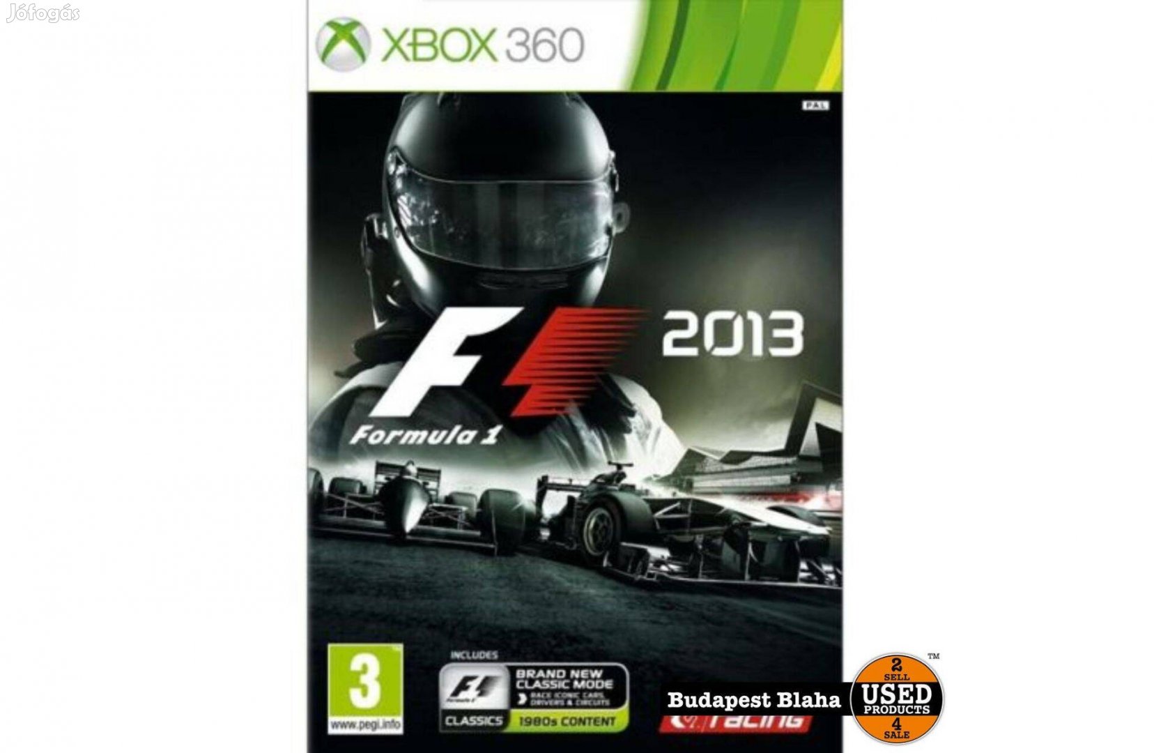 F1 Formula 1 2013 - Xbox 360 játék