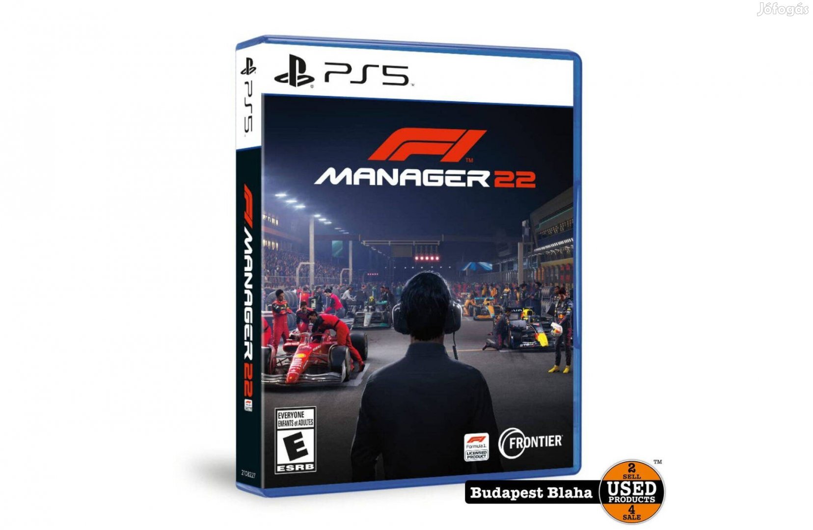 F1 Manager 22 - PS5 játék