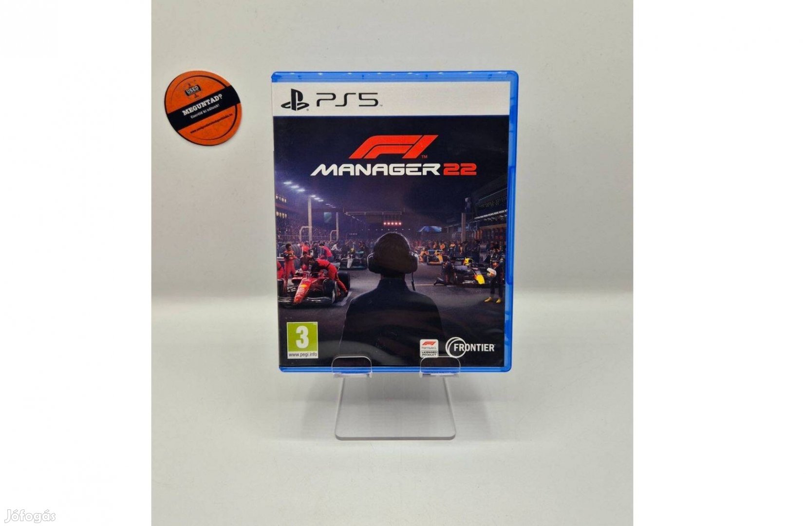 F1 Manager 22 - PS5 játék, használt, Akciós