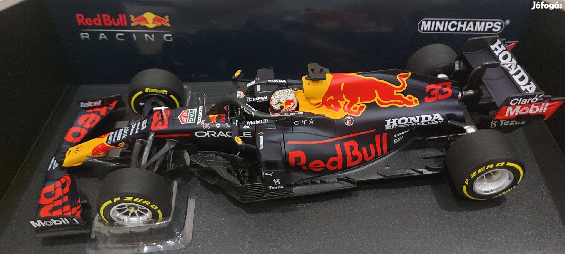 F1 Red Bull RB16B Mexican Gp 2021 Max Verstappen 1:18 Minichamps