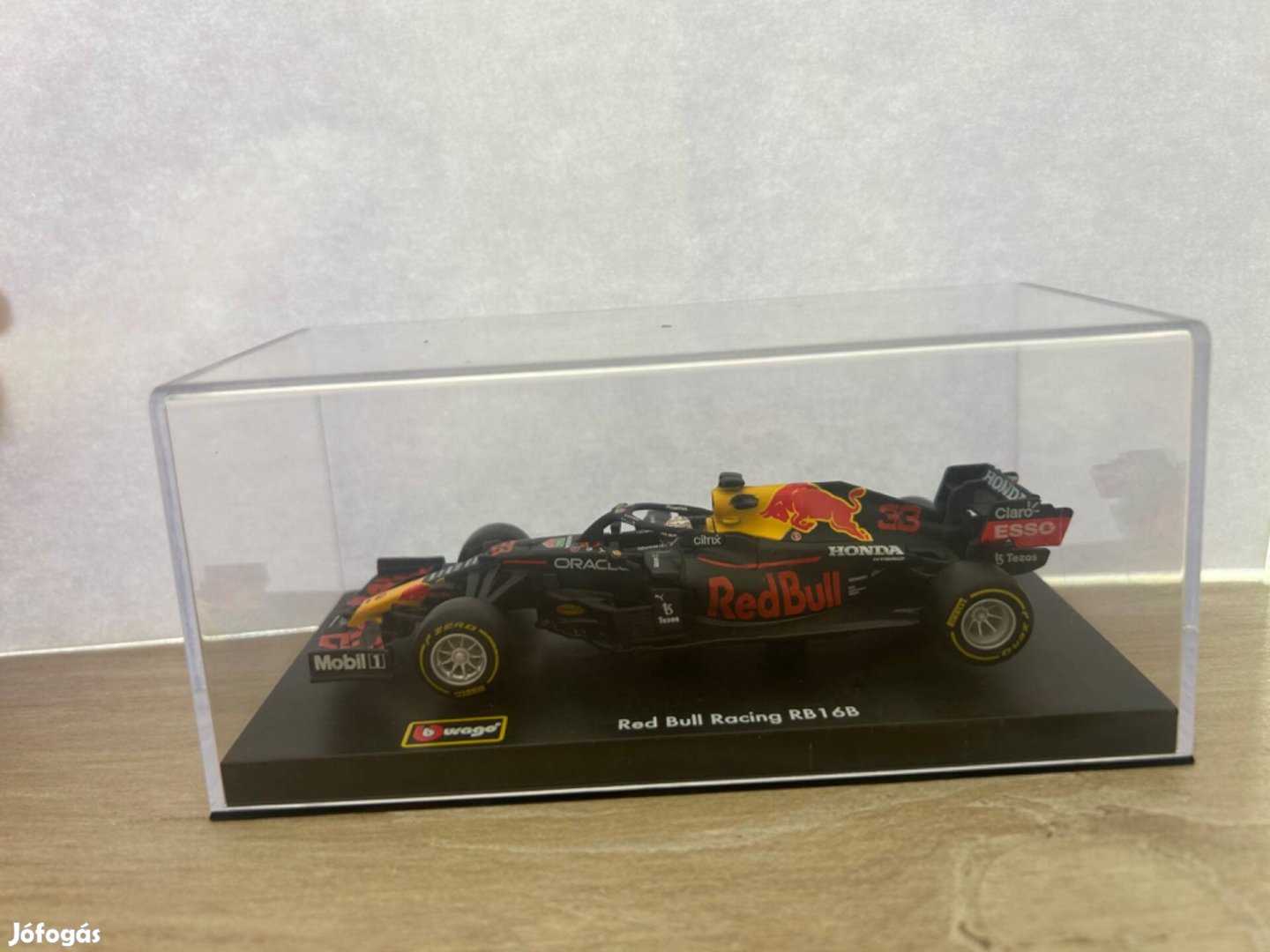 F1 Redbull Racing RB16B mini autó makett